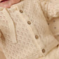 Knit Cardigan || Natural
