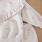 Ruffle Fleece Sweatshirt || Bows