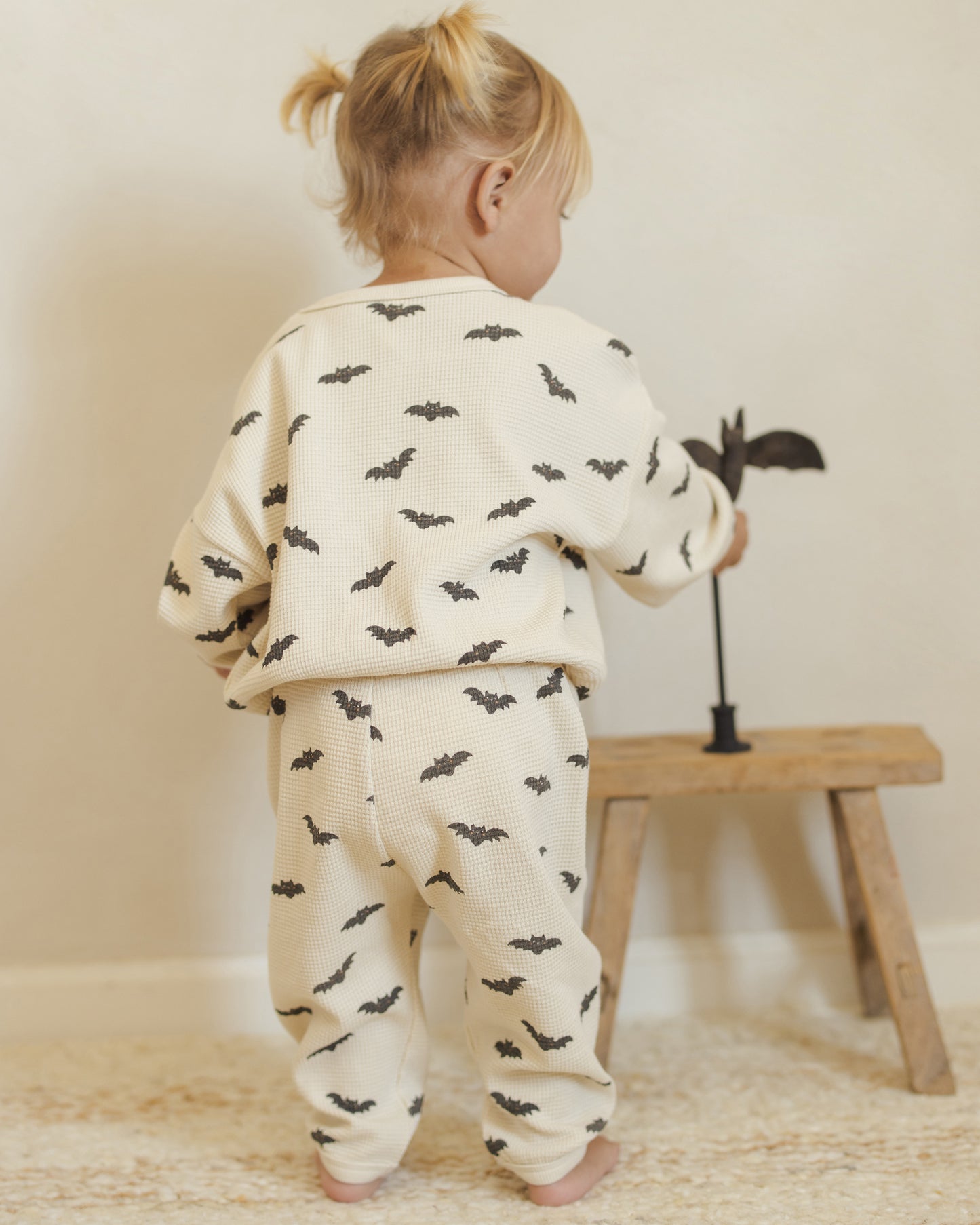 WAFFLE SLOUCH SET || BATS
