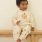 RELAXED FLEECE SWEATPANT || SMILEY PUMPKINS