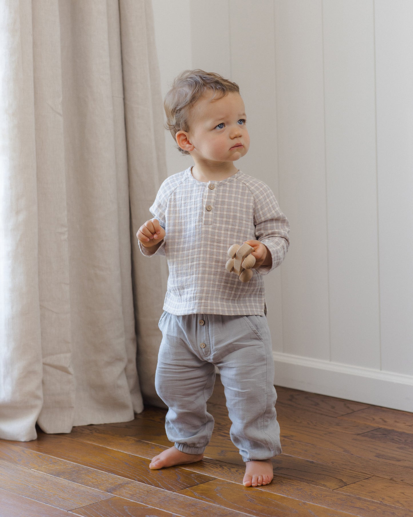 LUCA PANT SLATE
