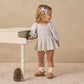 LAINEY ROMPER CLOUD STRIPE