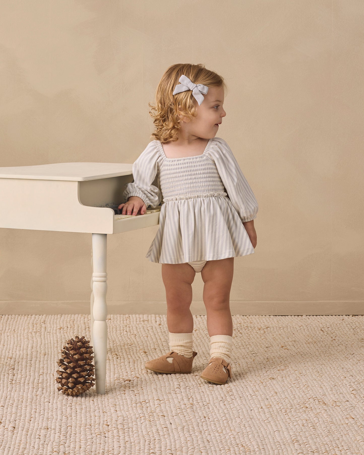 LAINEY ROMPER CLOUD STRIPE