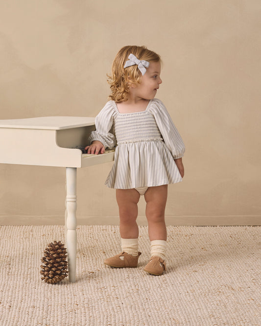 LAINEY ROMPER CLOUD STRIPE