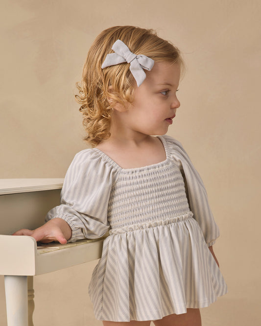 LAINEY ROMPER CLOUD STRIPE