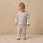 COZY SET SLATE STRIPE