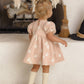 DARLA DRESS SPICE STRIPE