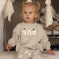 RELAXED FLEECE SWEATSHIRT TRICK OR TREAT