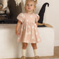 DARLA DRESS SPICE STRIPE
