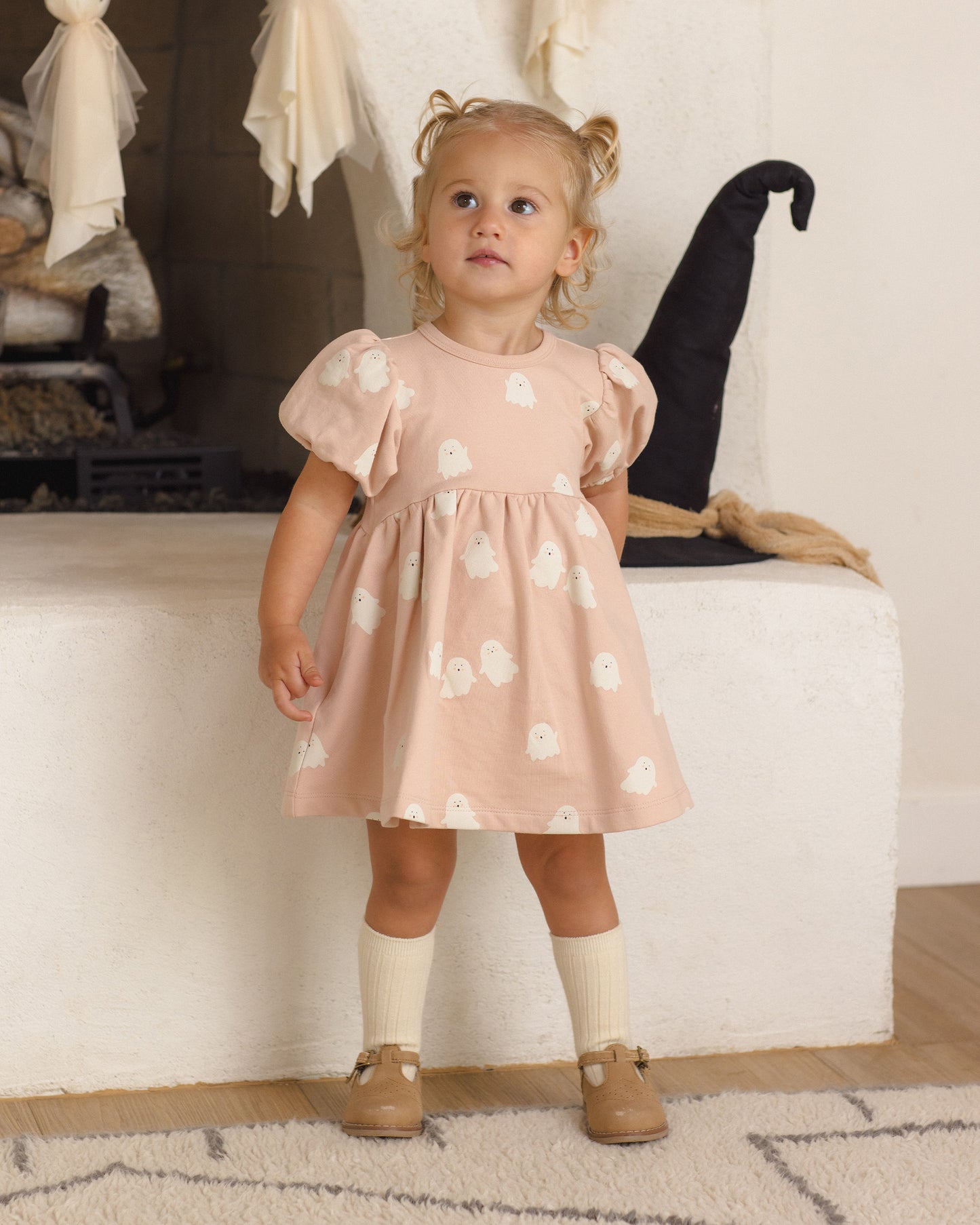 DARLA DRESS SPICE STRIPE
