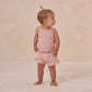 Evie Tank + Shortie Set || Roses