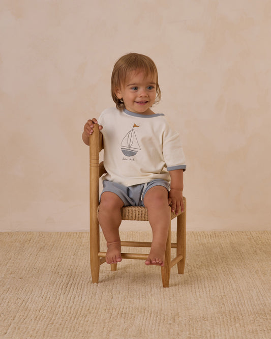 Ringer Tee || Boat
