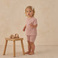 Summer Pajama Set || Mauve Ditsy