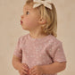 Summer Pajama Set || Mauve Ditsy