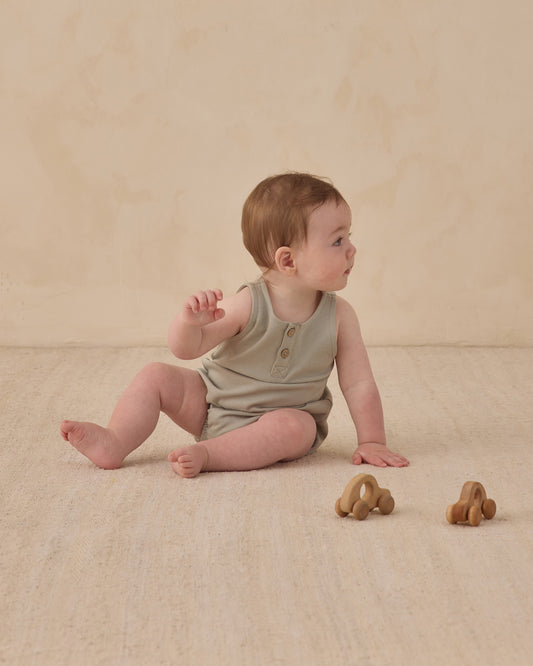 Sleeveless Bubble || Sage