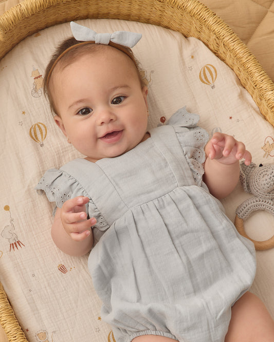 Naomi Romper || Sky