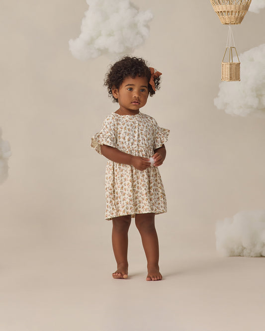 Bamboo Babydoll Dress || Wildflower