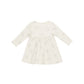 Long Sleeve Baby Dress || Swans