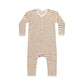 Ribbed Baby Jumpsuit || Golden Stripe