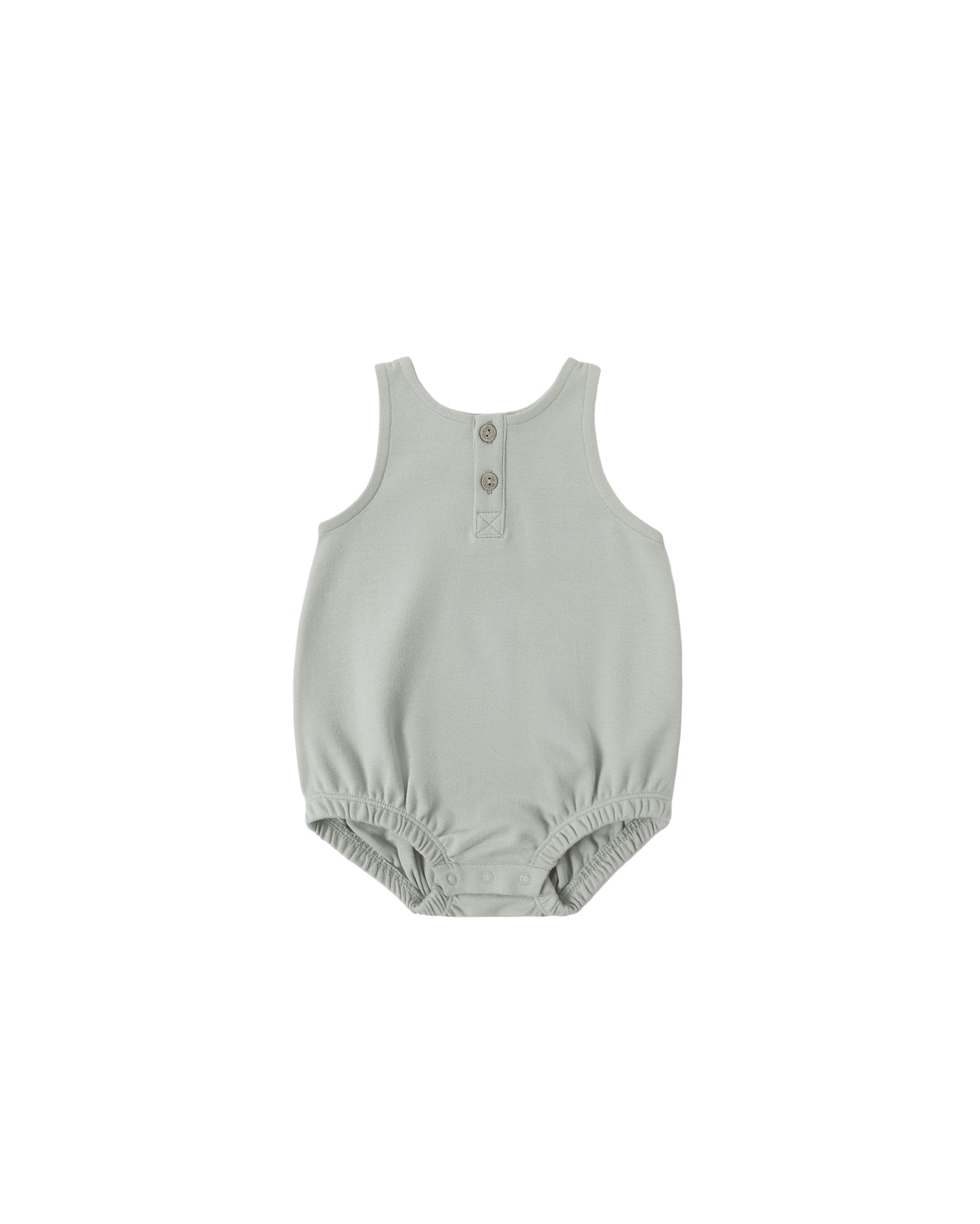 Sleeveless Bubble || Sage