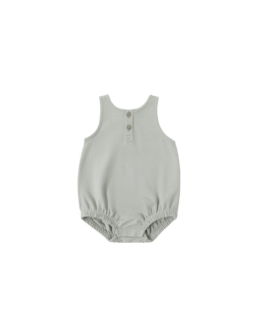 Sleeveless Bubble || Sage