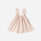 Ruffle Tank Dress || Vintage Stripe