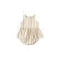 Skirted Tank Romper || Summer Stripe