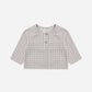 ZION SHIRT BLUE GINGHAM