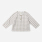 Zion Shirt || Blue Plaid