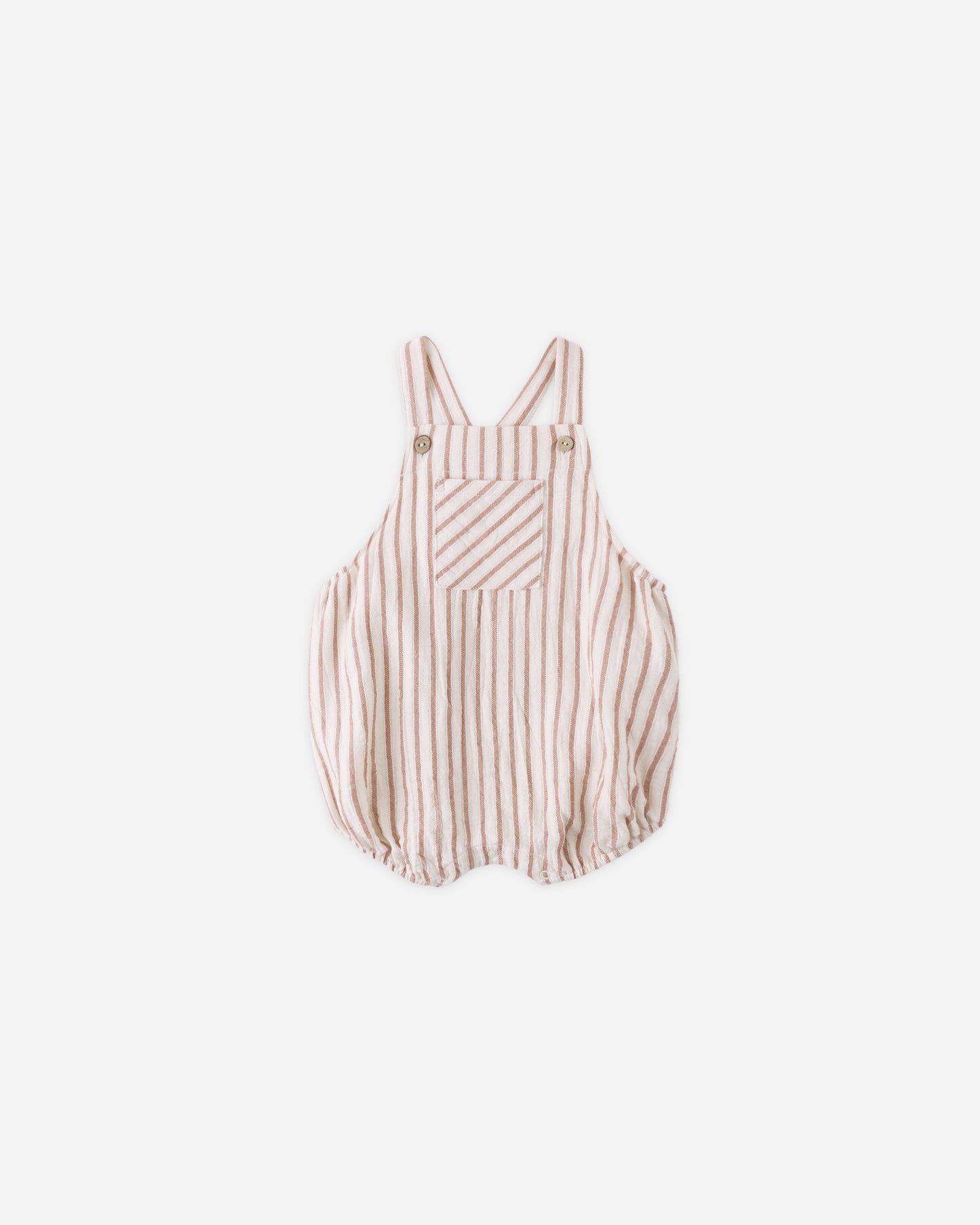 Hayes Romper || Vintage Stripe