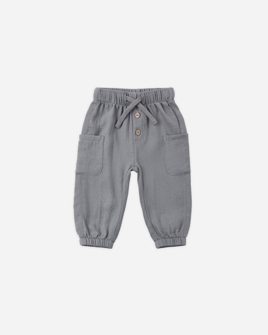 LUCA PANT SLATE