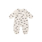 WAFFLE LONG SLEEVE JUMPSUIT || BATS
