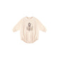 CREWNECK BUBBLE ROMPER || MAGIC CAT
