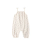Smocked Jumpsuit || Flower Field