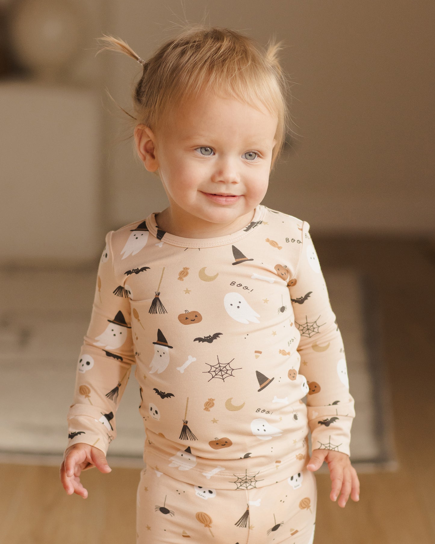 Bamboo Pajama Set || Halloween