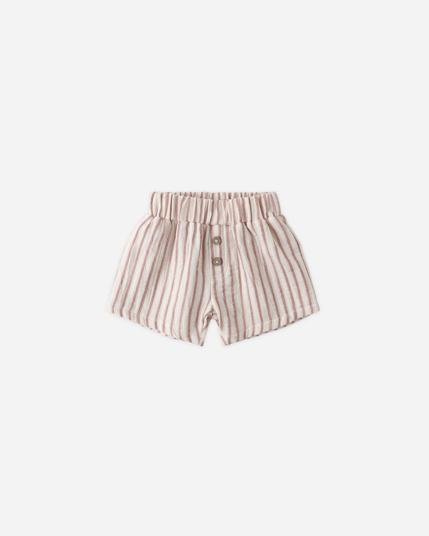 Woven Short || Vintage Stripe