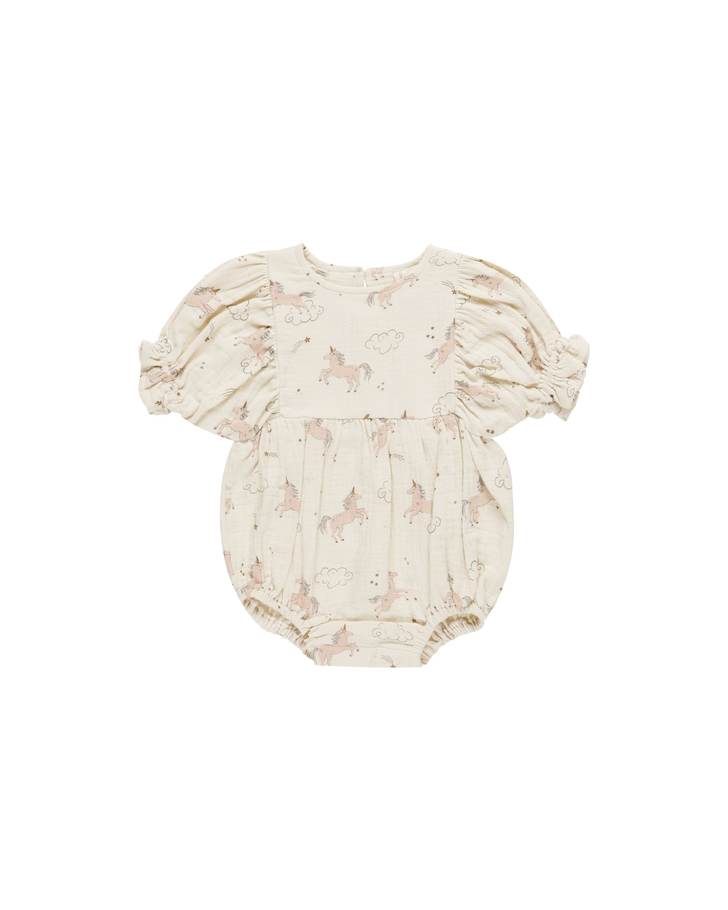 Cosette Romper || Unicorns