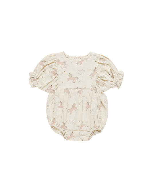 Cosette Romper || Unicorns