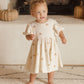 Waffle Babydoll Dress || Pumpkins