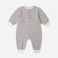 RELAXED JUMPSUIT SLATE STRIPE