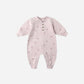 Relaxed Fleece Jumpsuit || Bows
