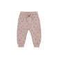 Relaxed Fleece Sweatpant || Polka Dots