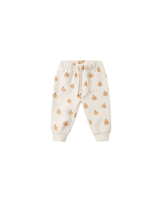 RELAXED FLEECE SWEATPANT || SMILEY PUMPKINS
