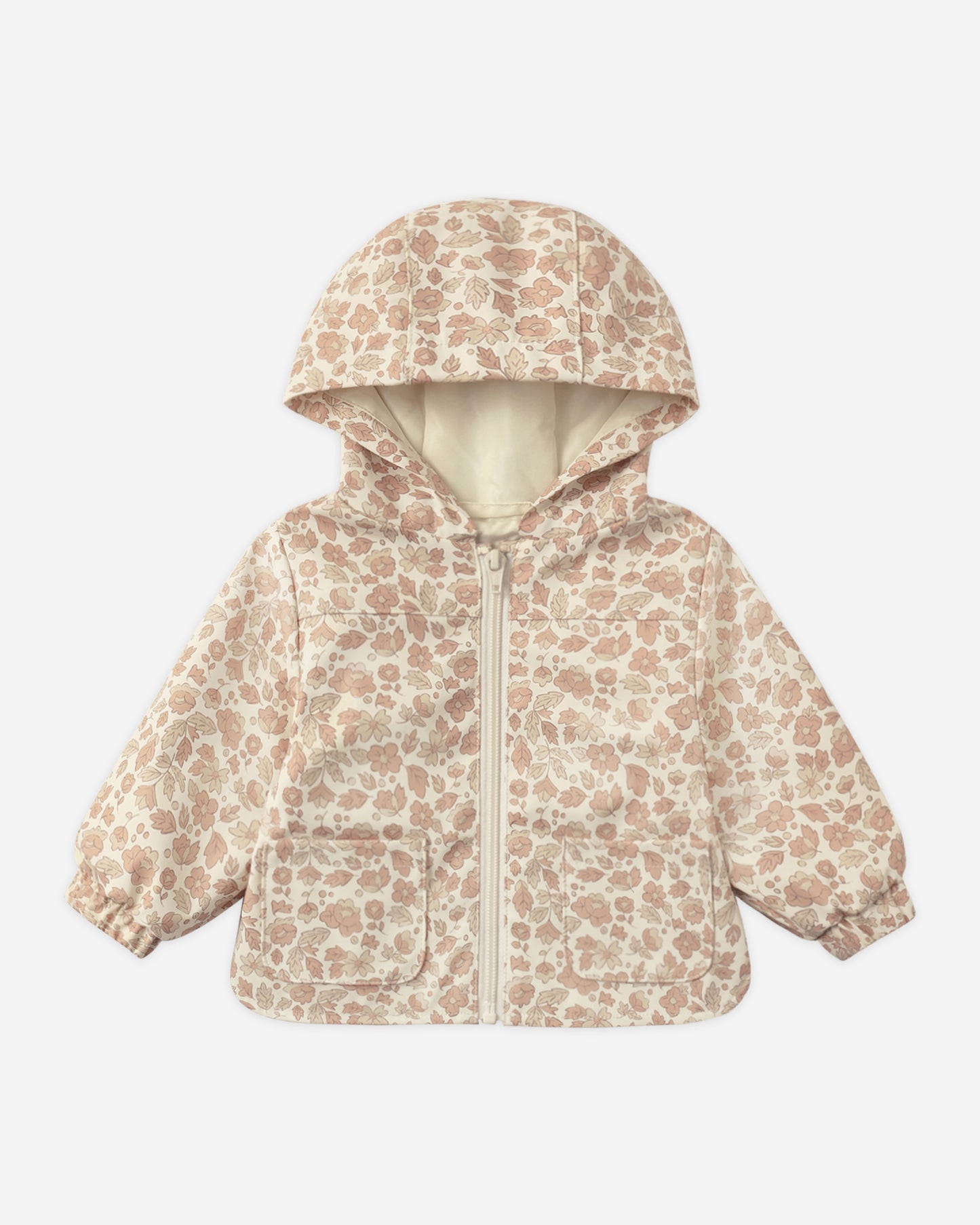 RAIN COAT PINK BLOSSOM