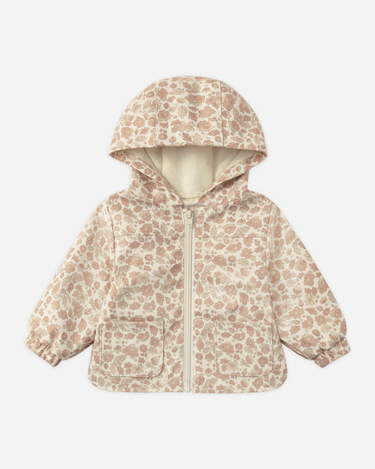 RAIN COAT PINK BLOSSOM