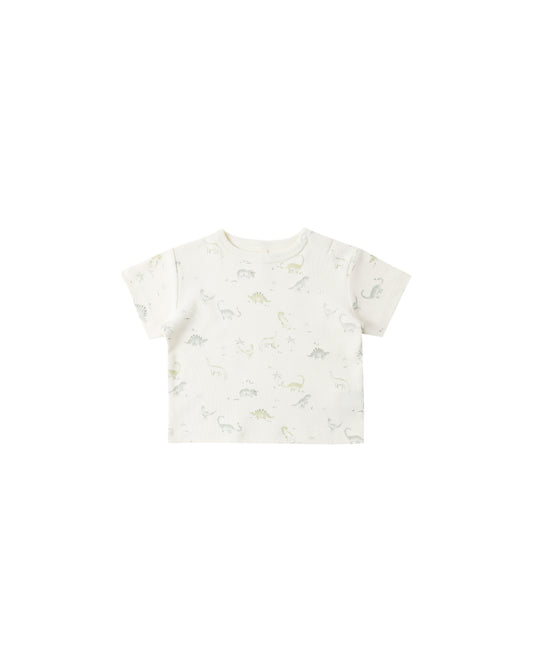 Boxy Tee || Dinosaur