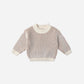 Relaxed Knit Sweater || Gold