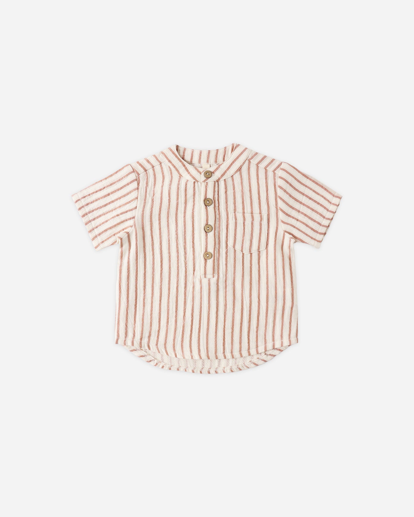 Jaxson Shirt || Vintage Stripe