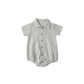 Matteo Romper || Sage Gingham