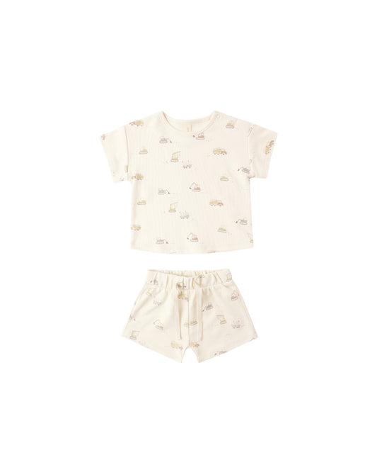 Frankie Set || Construction Trucks